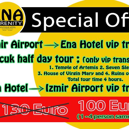Ena Serenity Boutique Hotel Ephesus Selçuk Buitenkant foto