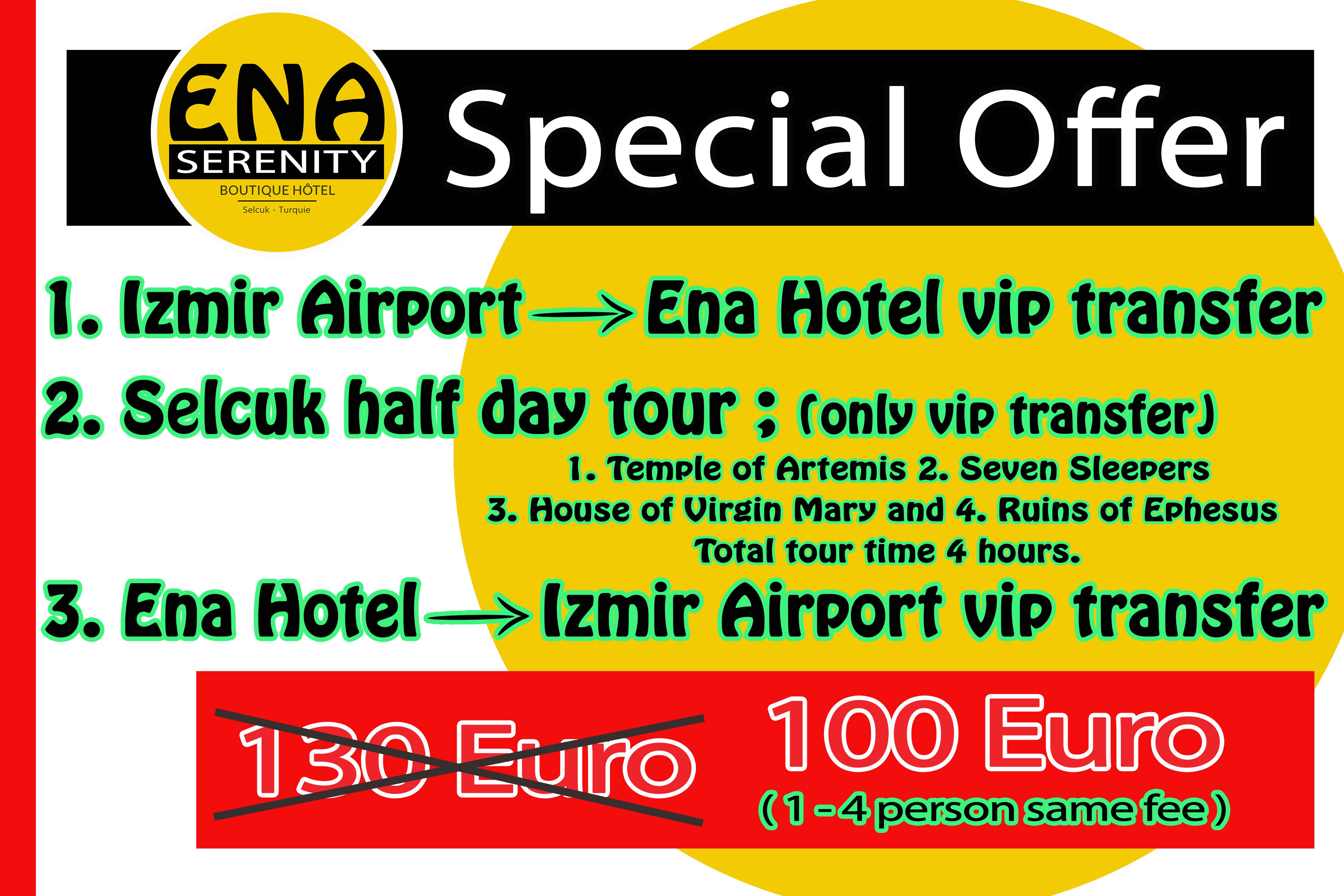 Ena Serenity Boutique Hotel Ephesus Selçuk Buitenkant foto